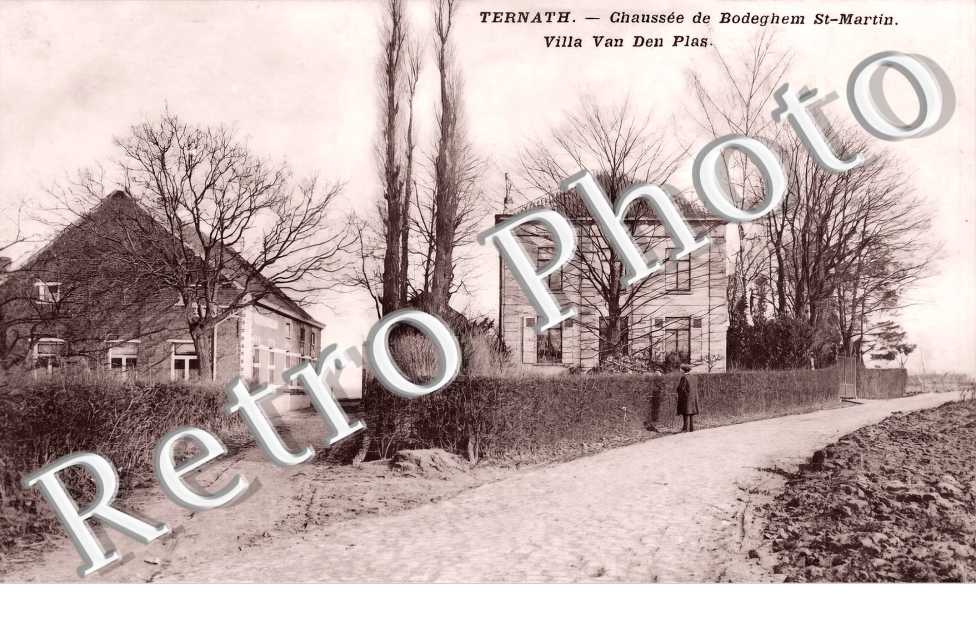 Chaussée de Bodeghem Saint-Martin. Villa Van Den Plas
