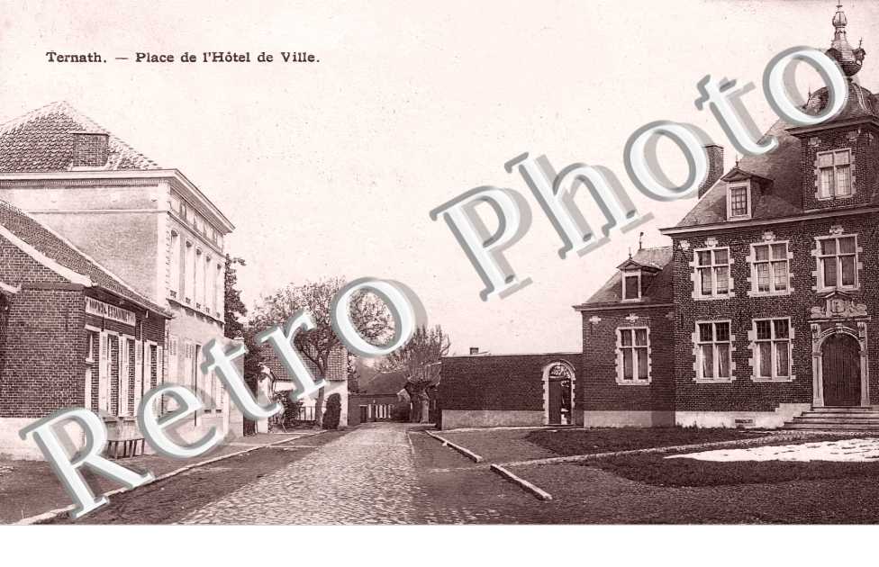 place de l'hôtel de ville 