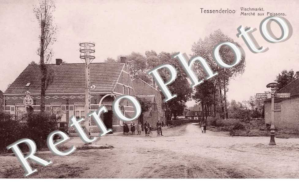 Marché aux poissons