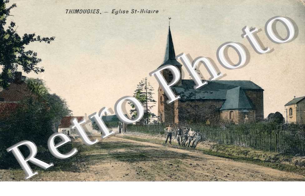 église Saint-Hilaire