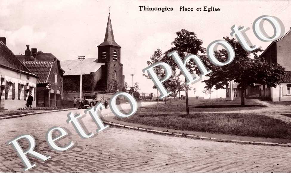 place et église