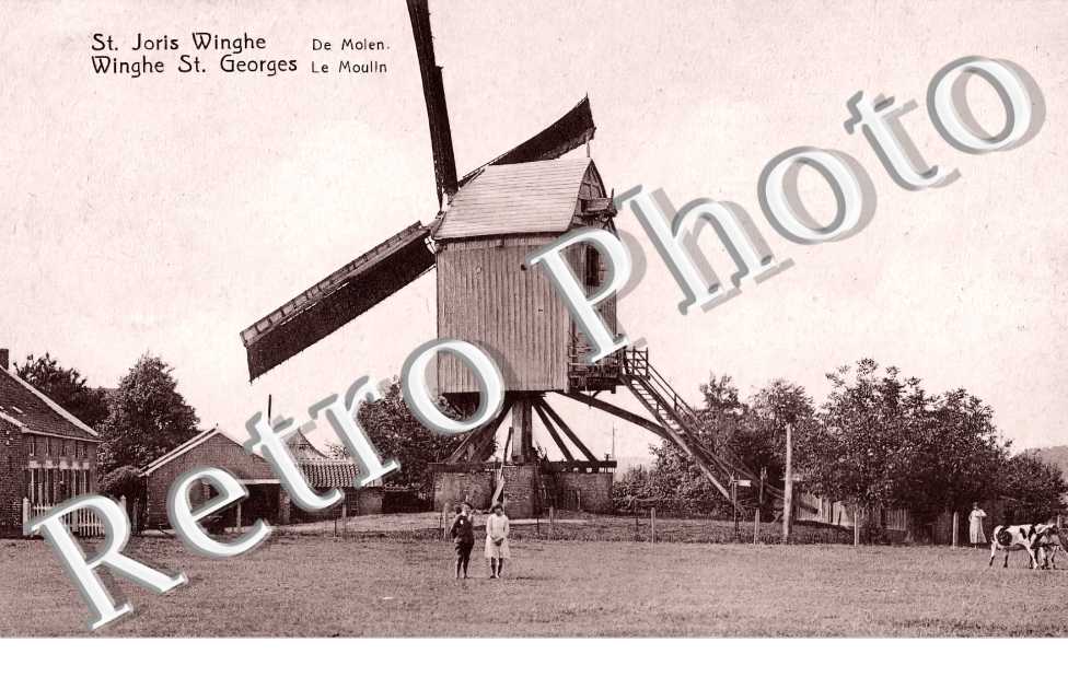 St. Joris Winghe. Le moulin