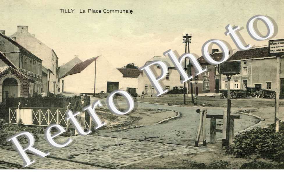 la place communale