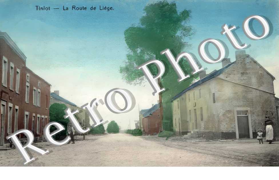 la route de Liège