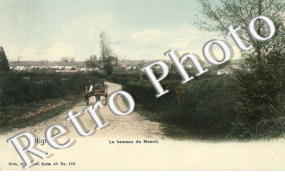 le hameau de Mesnil