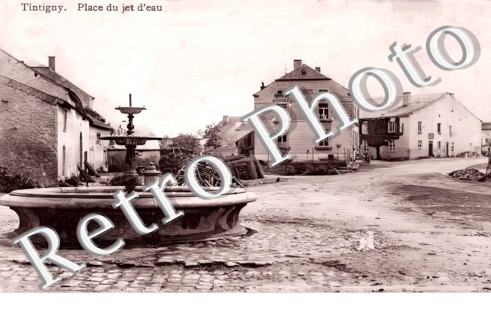 place du jet d'eau
