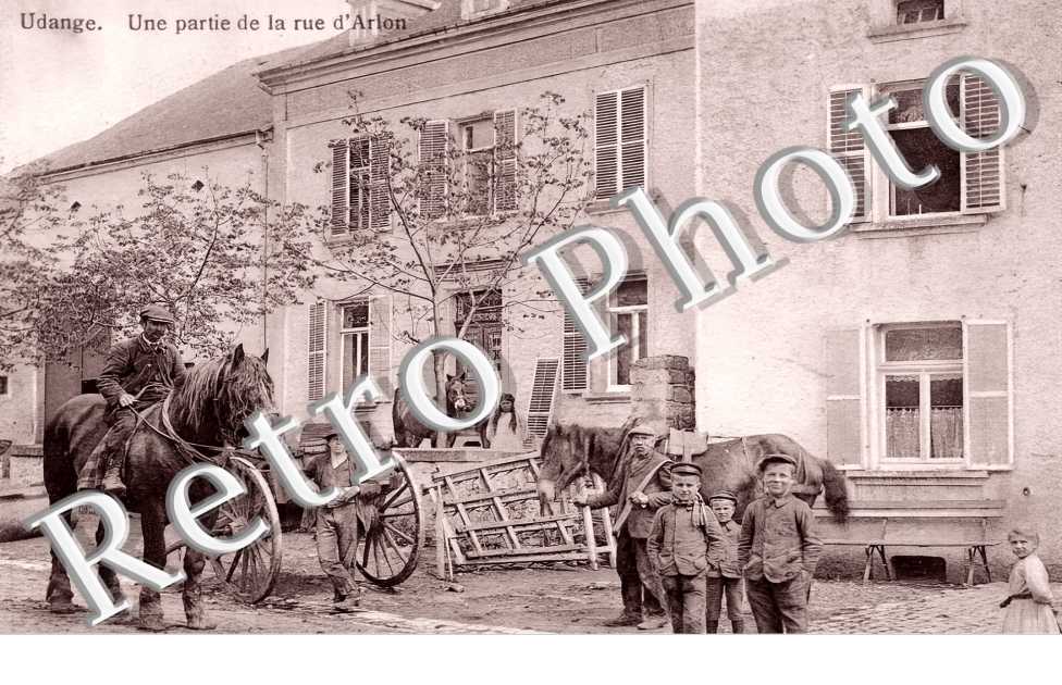 une parie de la rue d'Arlon