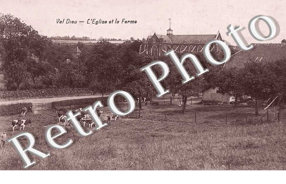 l'église et la ferme