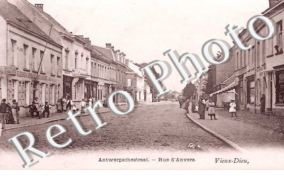 rue d'Anvers