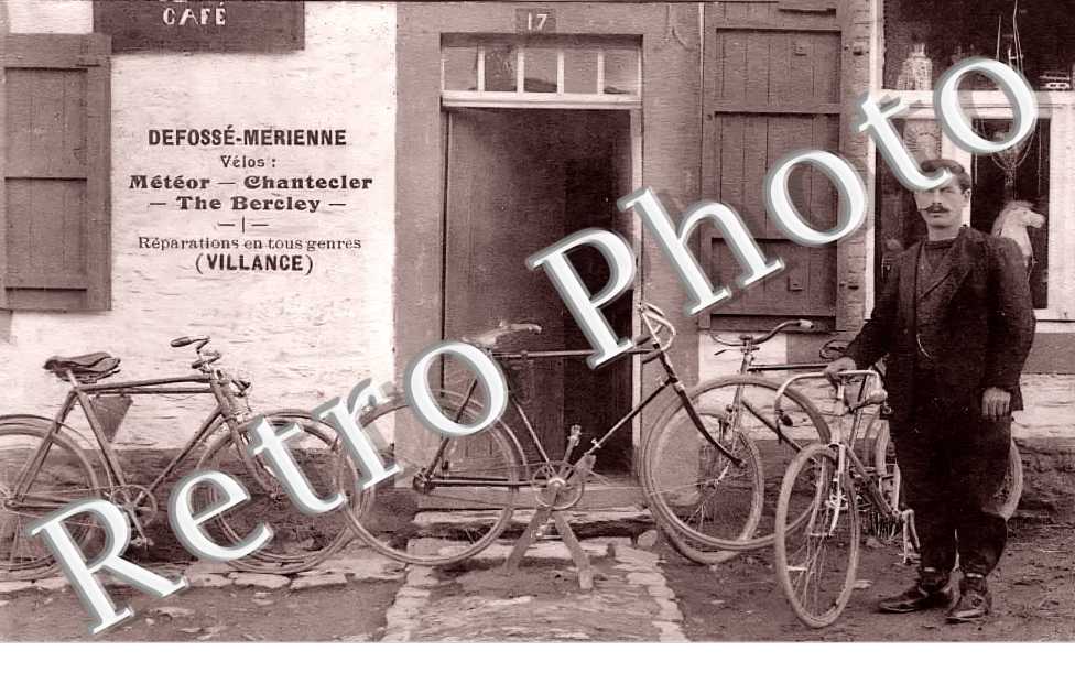 Defossé-Merienne. Vélos Météor Chantecler The Bercley