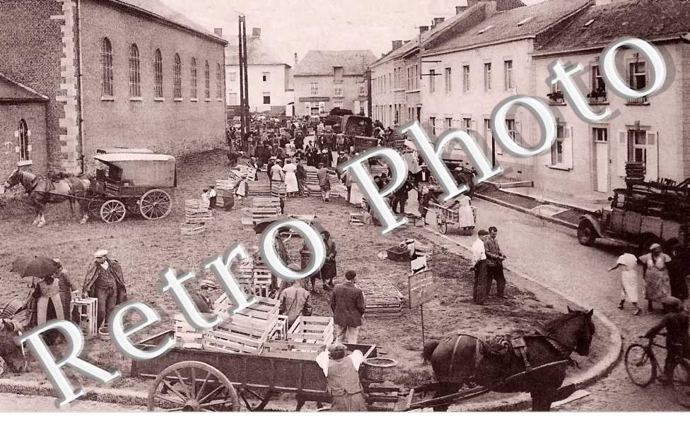 le marché