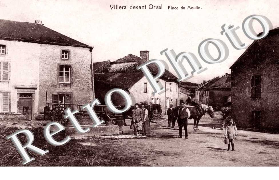 place du moulin