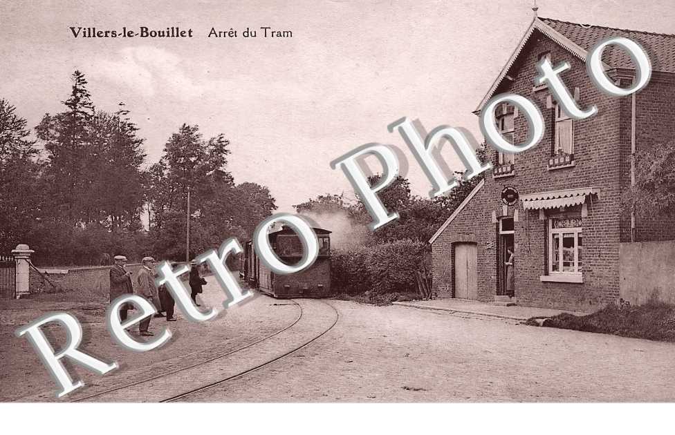 arrêt du Tram