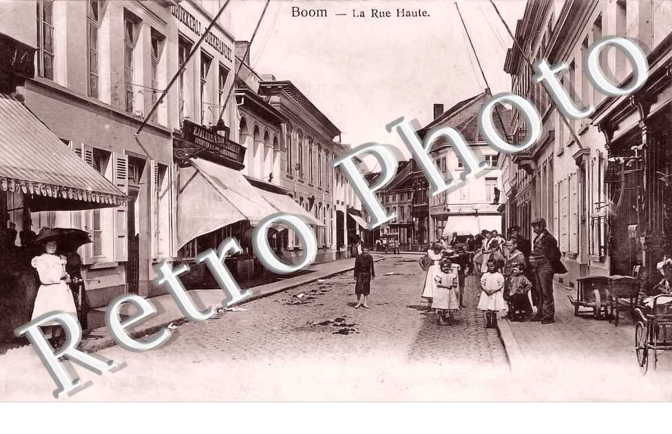la rue haute