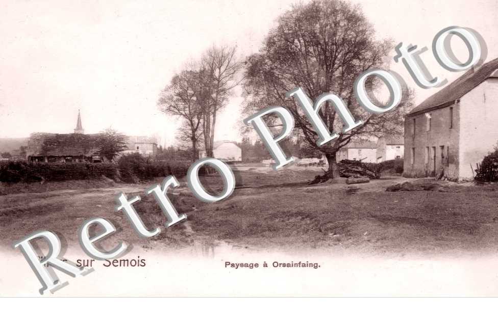 paysage à Orsainfaing