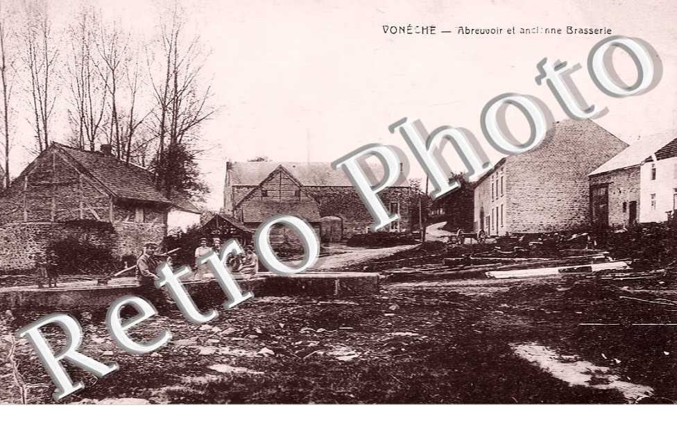 abreuvoir et ancienne brasserie
