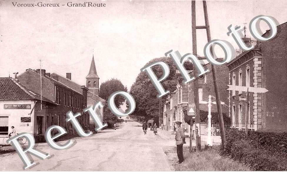 Voroux-Goreux. grand'route
