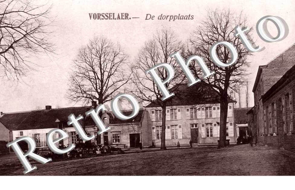 De dorpplaats