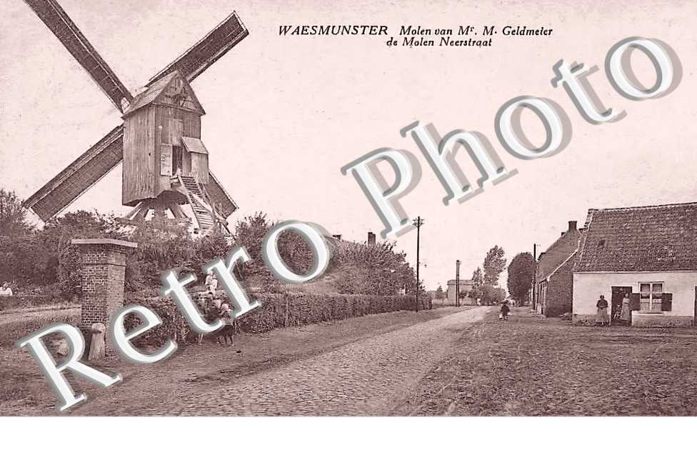 Molen van Mr. M. Geldmeler de Molen Neeestraat
