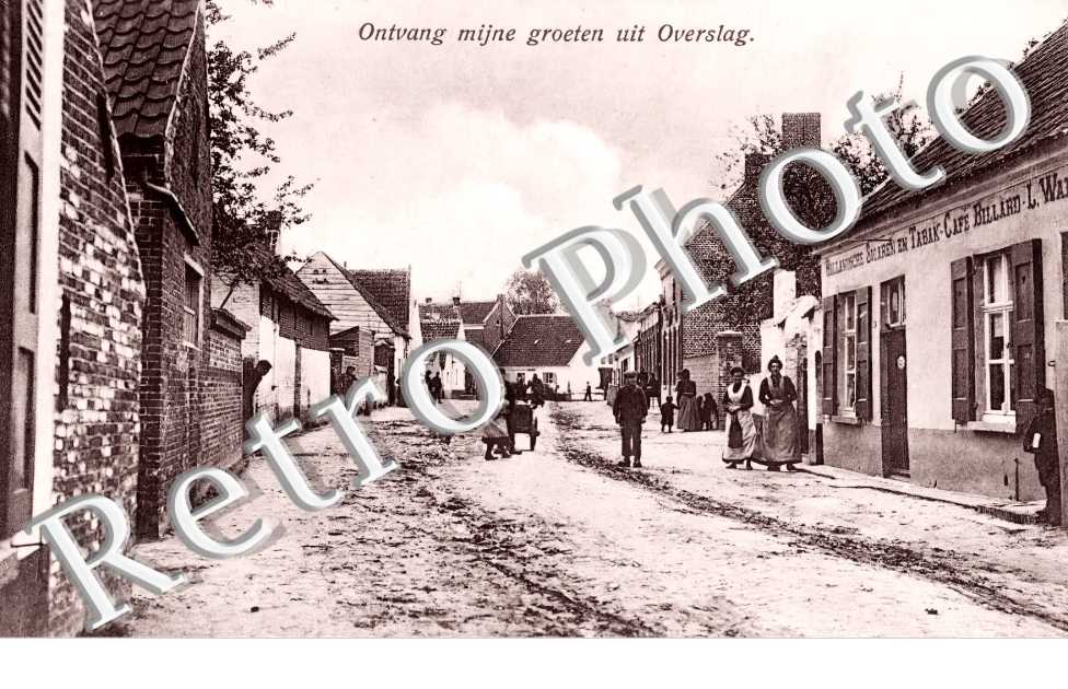 Ontvang mijne groeten uit Overslag