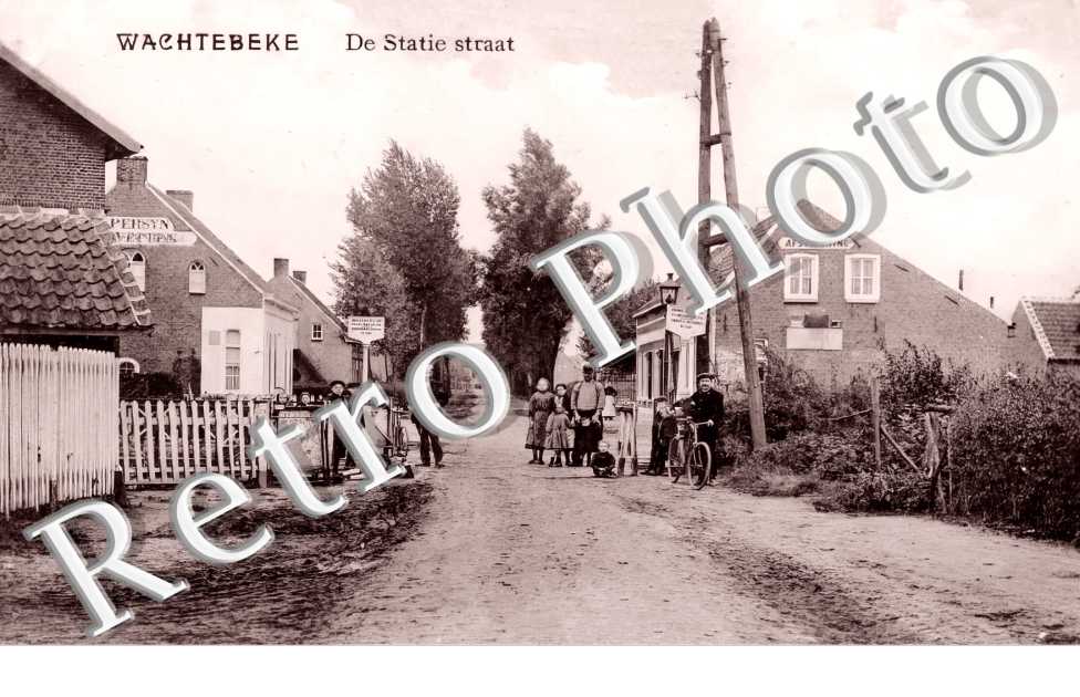De Statie straat