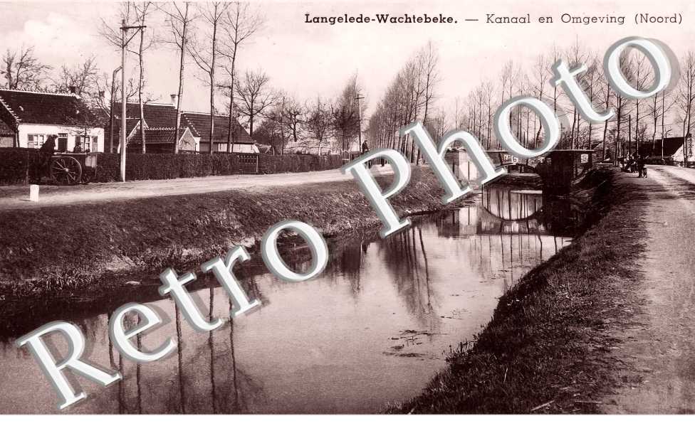 Langelede-Wachtebeke. Kanaal en Omgeving