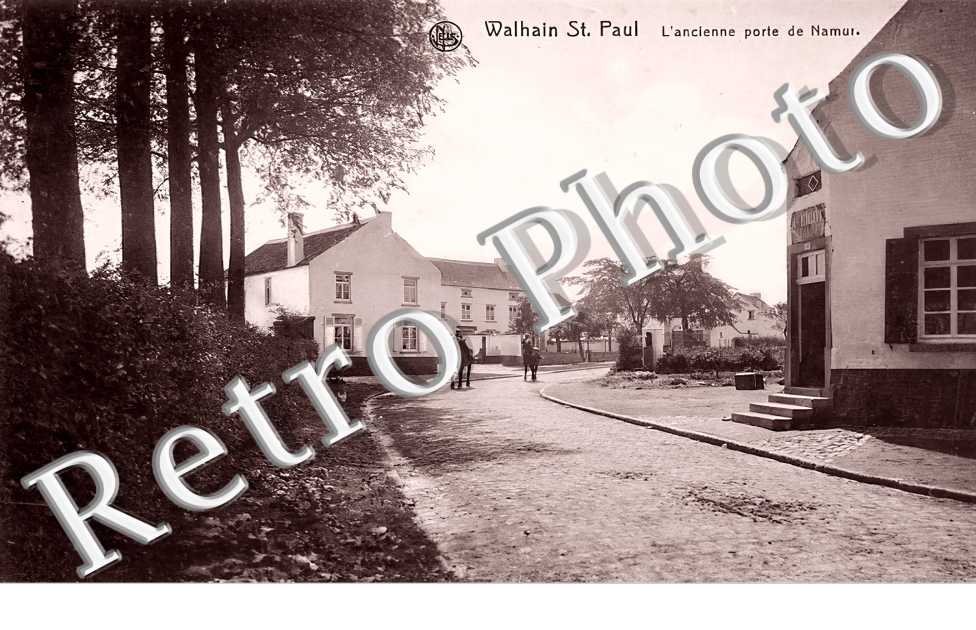 Saint Paul. L'ancienne porte de Namur