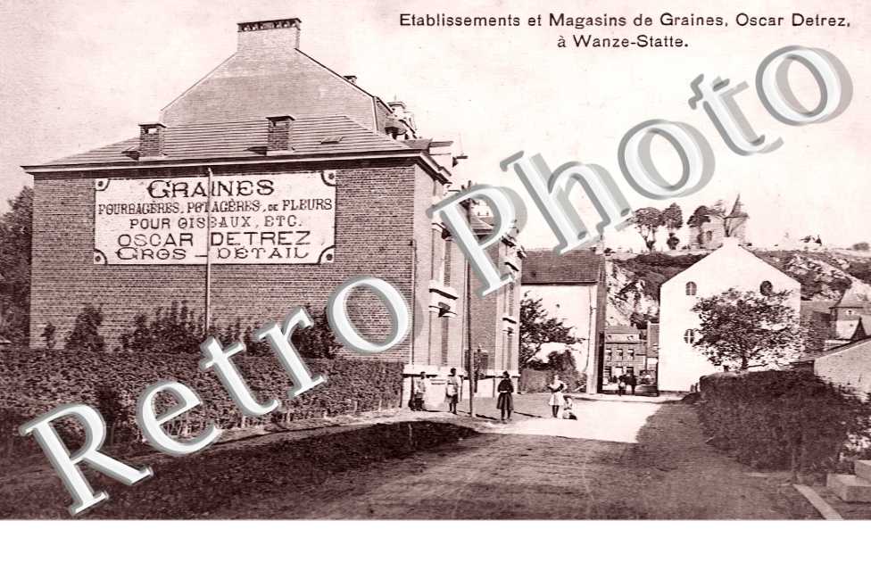 Etablissements et Magasins de Graines, Oscar Detrez