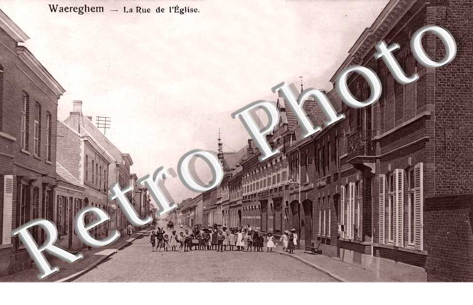 la rue de l'église