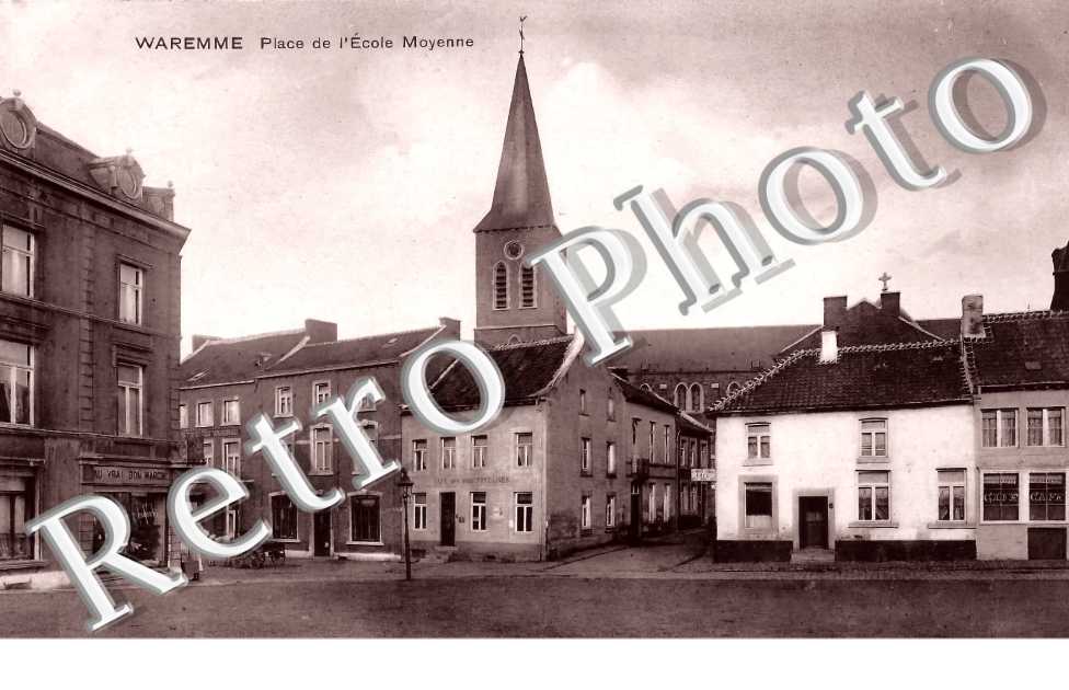 place de l'école Moyenne