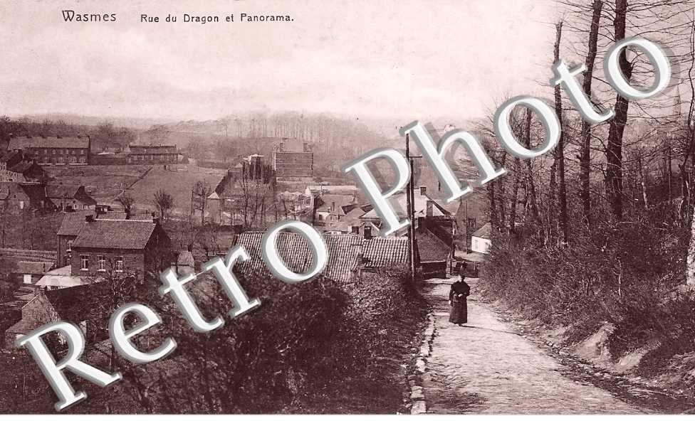 rue du Dragon et Panorama