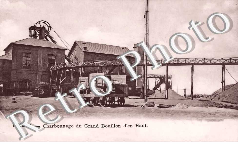 charbonnage du Grand Bouillon d'en haut