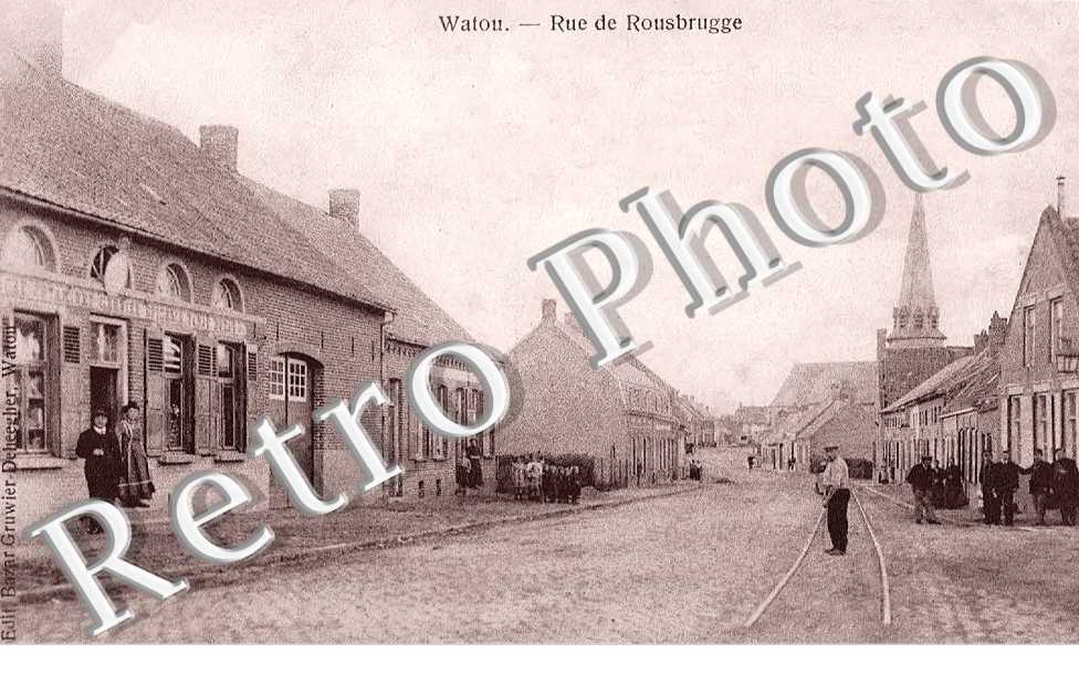 rue de Rousbrugge