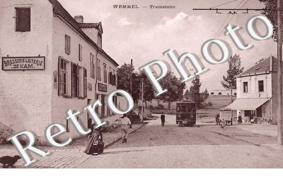 Tramstatie.