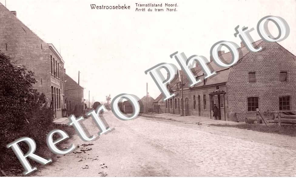 arrêt du Tram Nord
