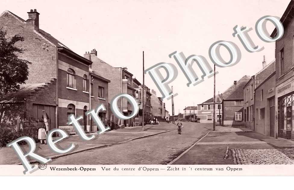 vue du centre d'Oppem