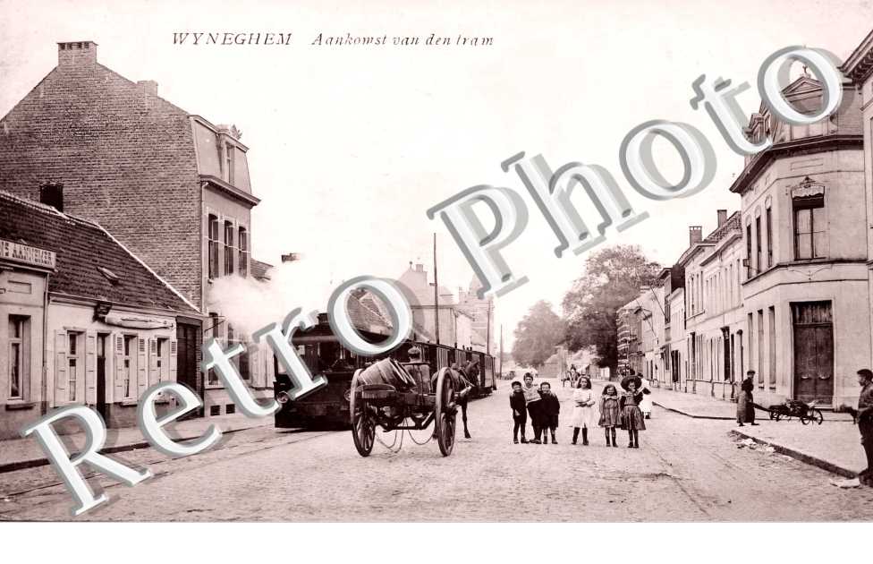 Aankowst van den tram