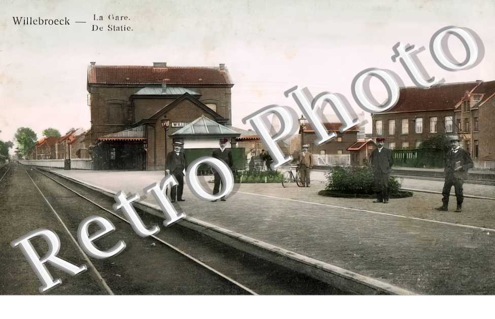 la gare