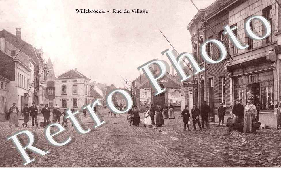 rue du village