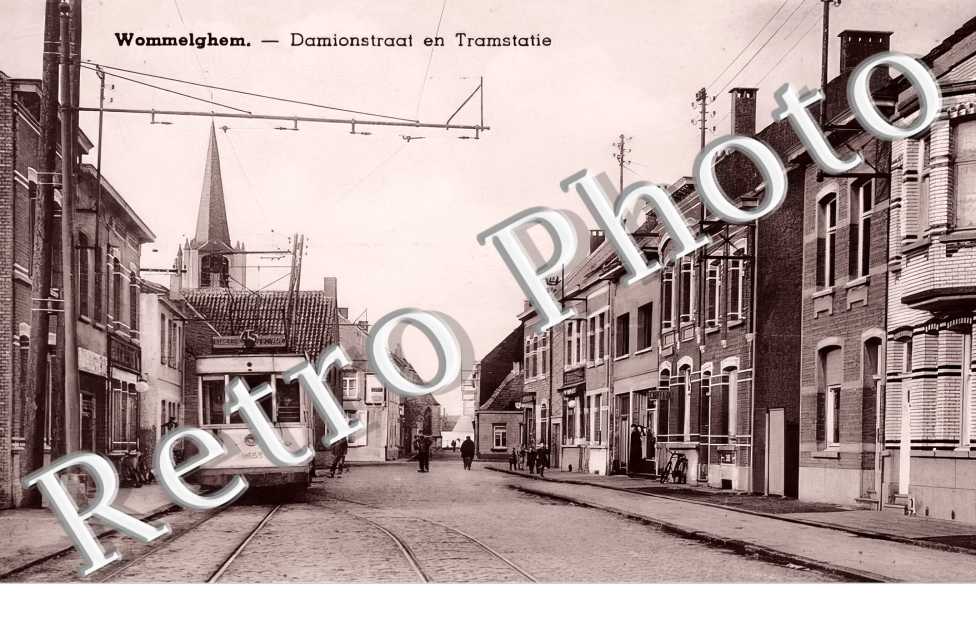 Damionstraat en Tramstatie