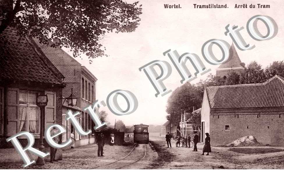 arrêt du Tram