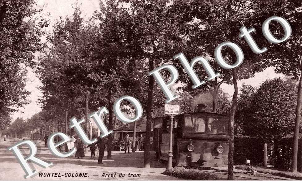 arrêt du Tram