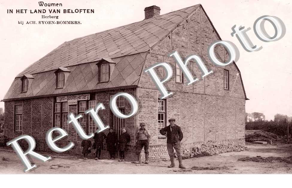 In Het Land Van Beloften. Herberg bij Ach. Syoens-Bommers