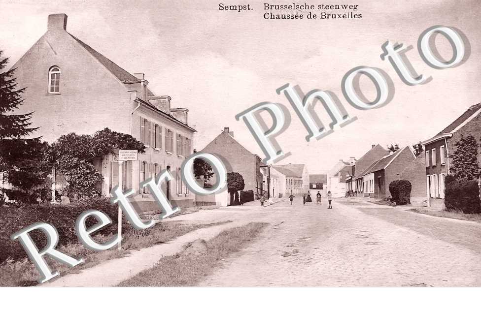 Sempst. Chaussée de Bruxelles