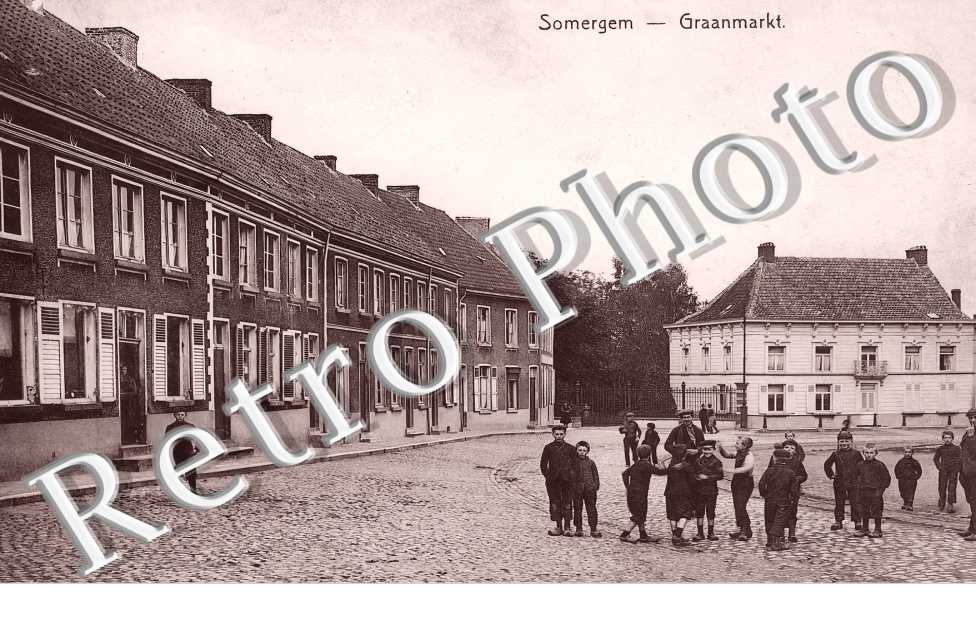 Somergem. Graanmarkt
