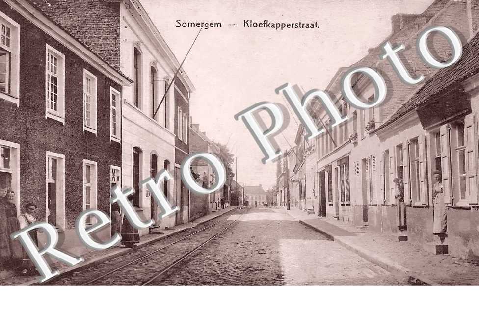 Somergem. Kloefkapperstraat