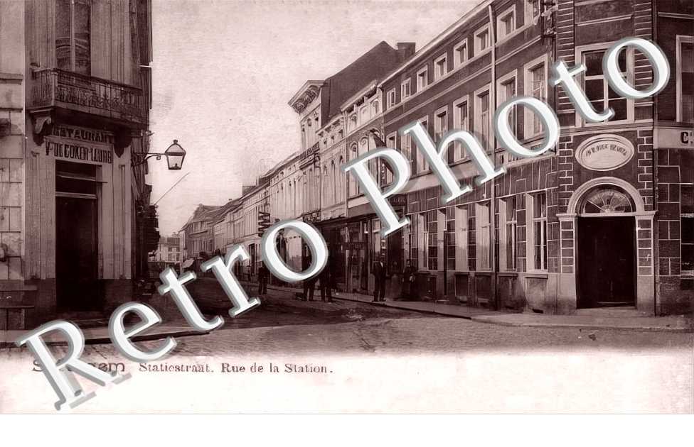 Sottegem. Rue de la Station