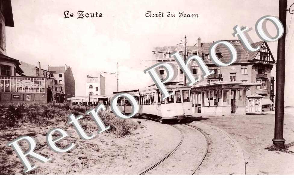 arrêt du Tram