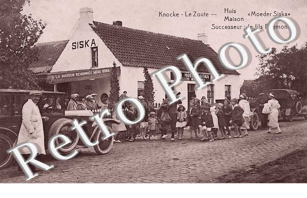 Maison Moeder Siska Successeur : le fils Raymond