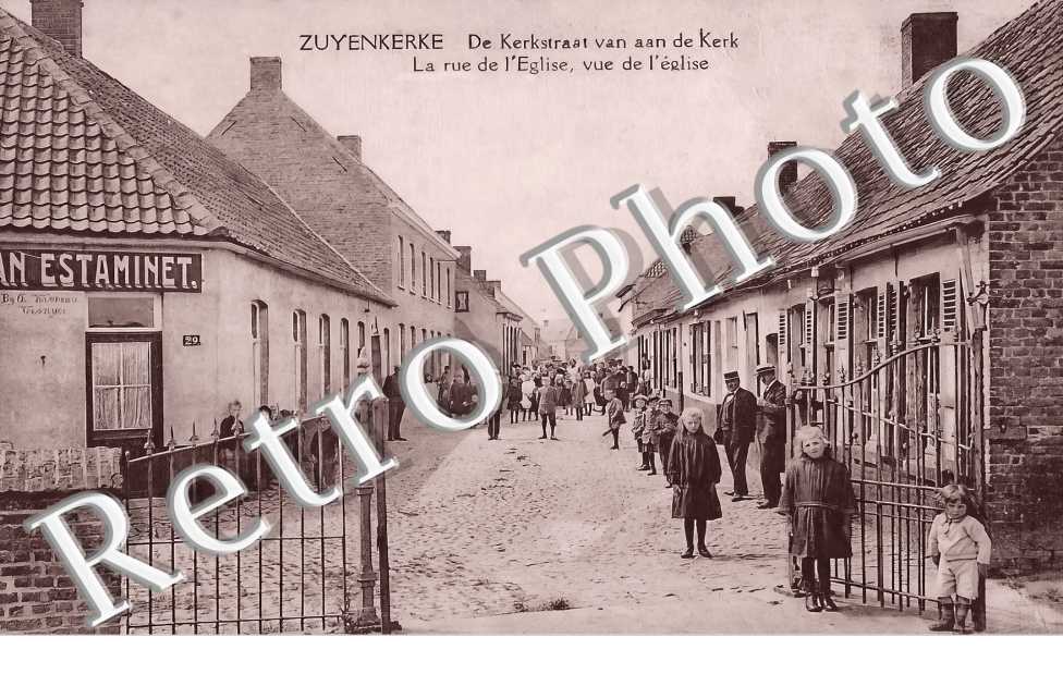 la rue de l'église